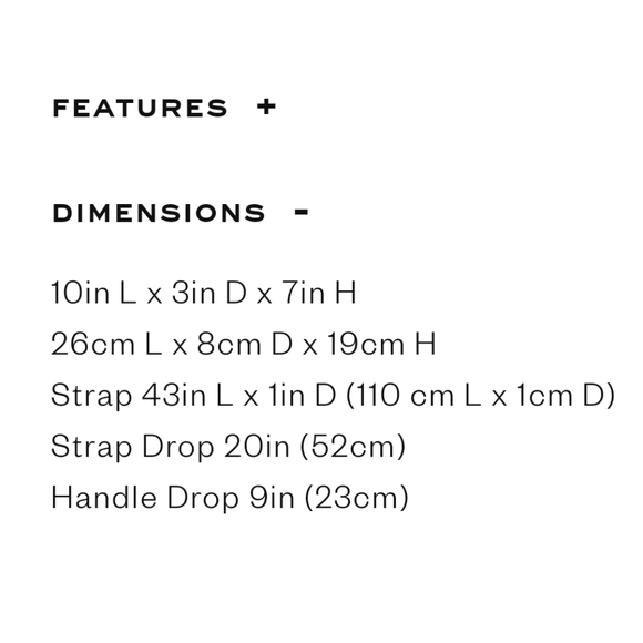 MARC JACOBS MEDIUM PILLOW BAG (NWT)#FREE SHIPPING - Picture 15 of 15